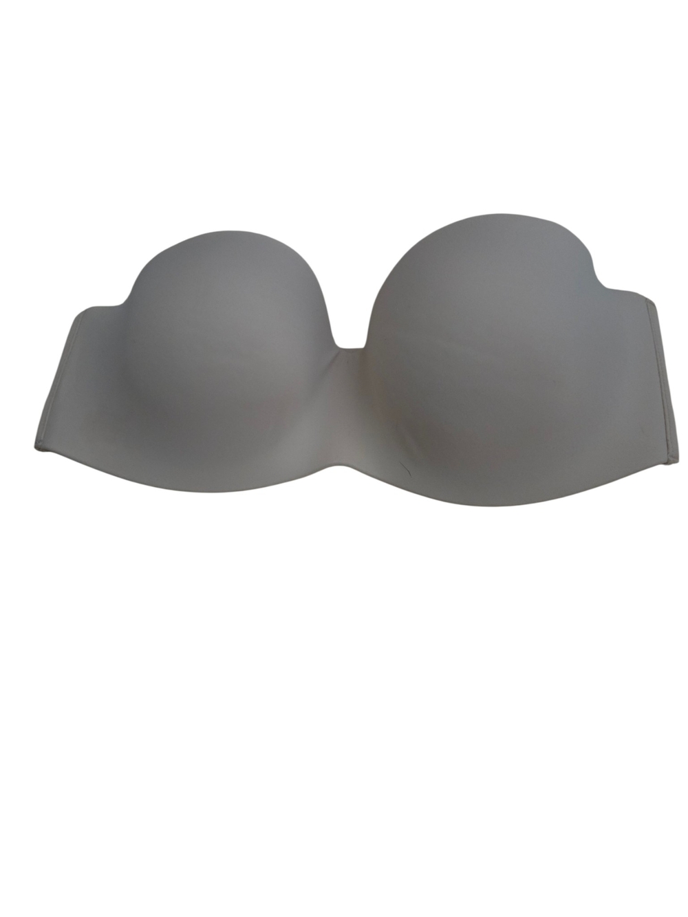 PINK Victoria's Secret Strapless Molded Bandeau - Nude